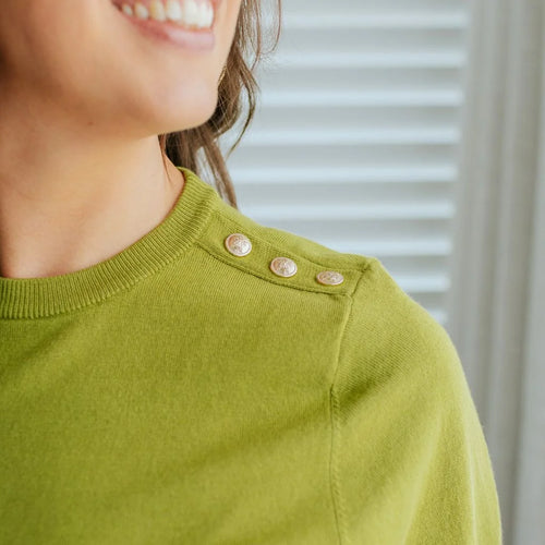 MOKE - NICOLA Sweater Tee - Avacado