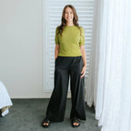 MOKE - NICOLA Sweater Tee - Avacado