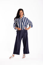 Jellicoe - CAPRI Pants 25-119 - Soft Denim