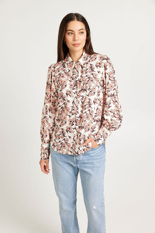Tuesday - CASINO Top - Blossom Print