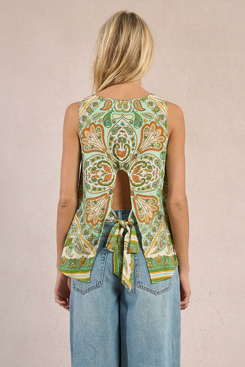 Molly Bracken - Top in Green Ines LA1872EE