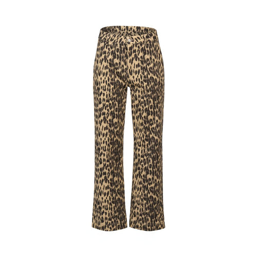 Vassalli - Wide Leg Ankle Raiser Jean 5039