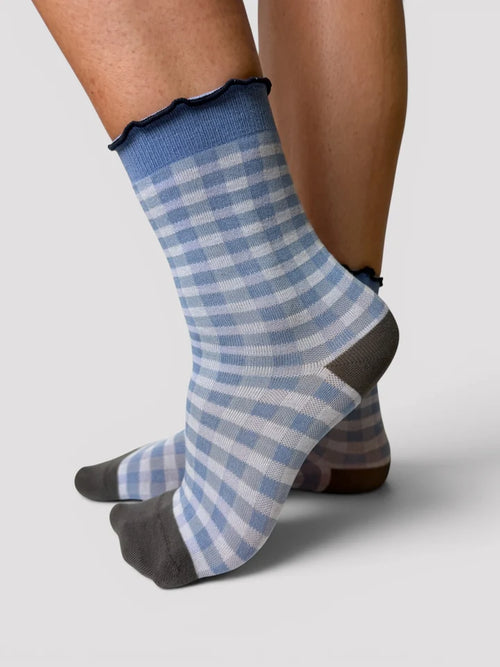 MINX - PICNIC Socks - Blueberry