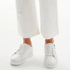 Alfie & Evie - POSEY White Sneaker