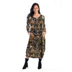 Jellicoe - SANDERSON Dress Pansy 25-32A