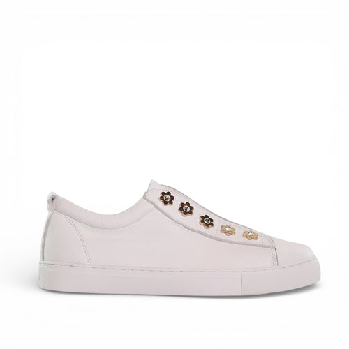 Minx - Pearla /White Gold Floral Diamond