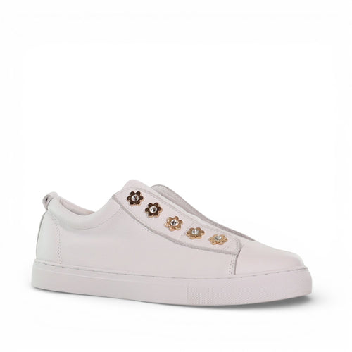 Minx - Pearla /White Gold Floral Diamond