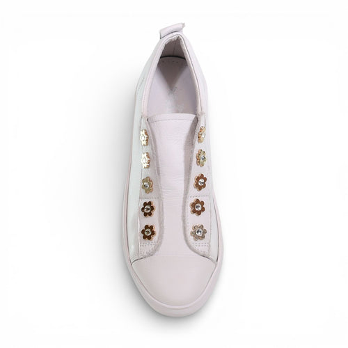 Minx - Pearla /White Gold Floral Diamond