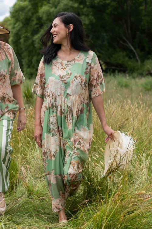 Jellicoe - COCO Dress - Eden Mist 26-56