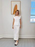 Tuesday - NOON White Tank