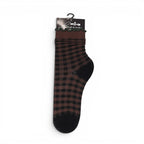 MINX - PICNIC Socks - Chocolate