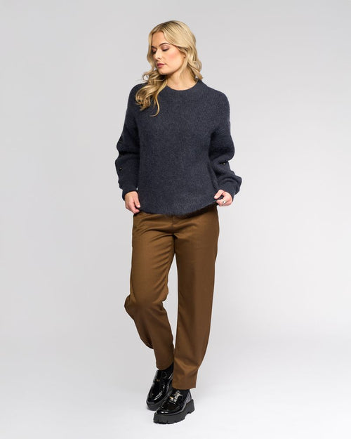 Knewe - LUCA Sweater - Ink