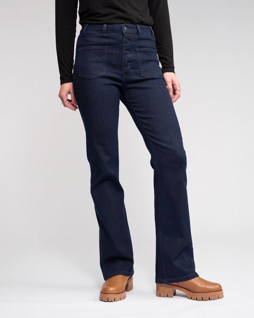 Knewe - POTTER Jean K7086F - Ink Denim