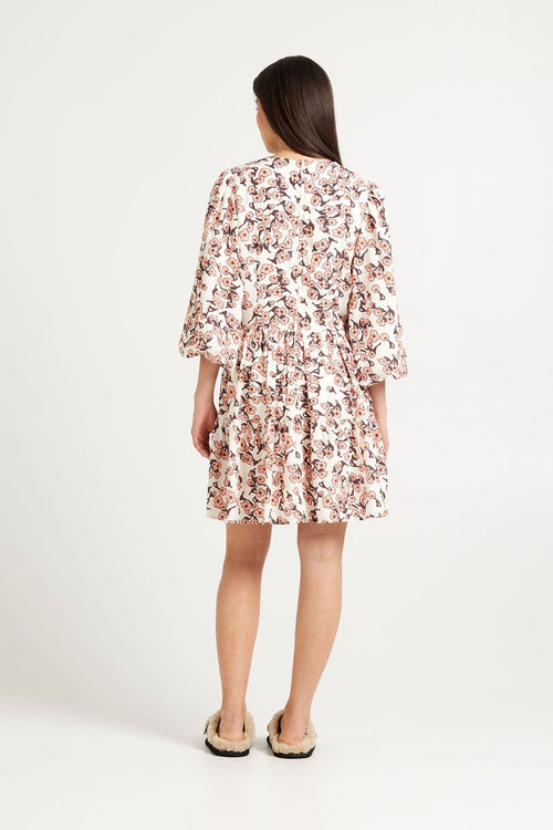Tuesday - VALENTINA Mini Dress - Blossom Print