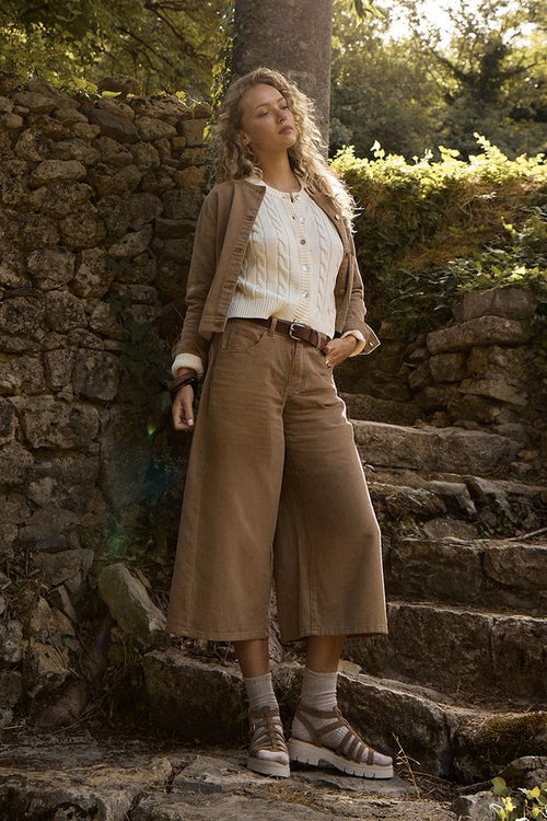 Molly Bracken - Culotte in Khaki EF1632EP