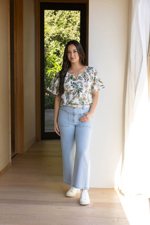 KNEWE - HAZEL Top - K5083P - Wild