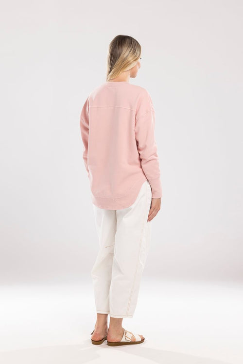 Mi Moso - Ena Sweatshirt in Pink