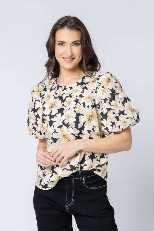 Seeking Lola - Relaxed Carefree Top
