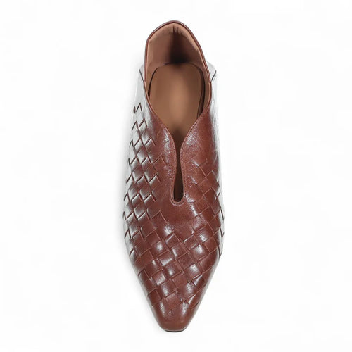 MINX - REEF Flat Shoe - Chocolate
