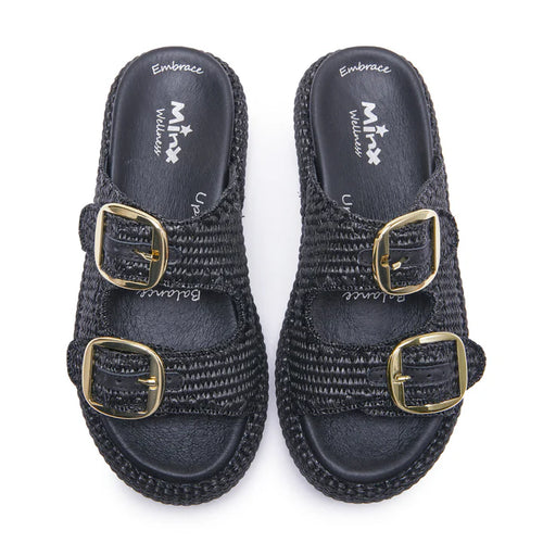 MINX - RELAX Sandal - Black
