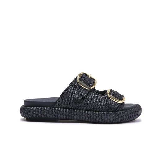 MINX - RELAX Sandal - Black