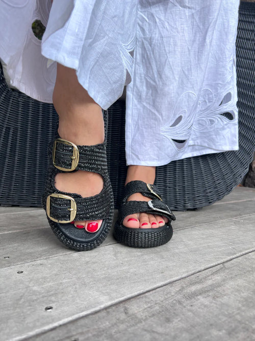 MINX - RELAX Sandal - Black