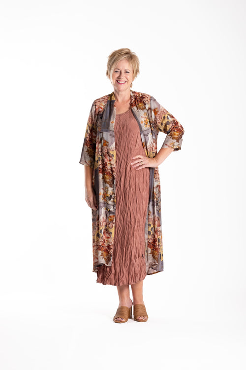 Jellicoe - DUSTER Coat 25-78 - Indulge