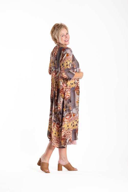 Jellicoe - DUSTER Coat 25-78 - Indulge