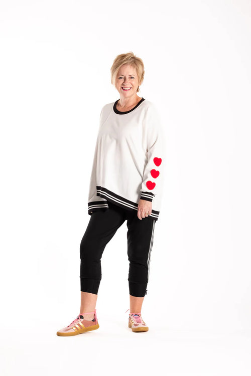 JELLICOE - REVIVAL Sweater 25-91 - White