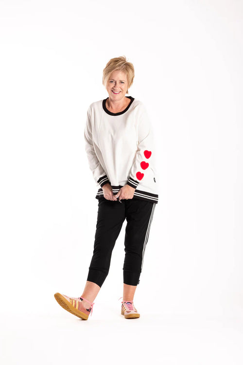 JELLICOE - REVIVAL Sweater 25-91 - White