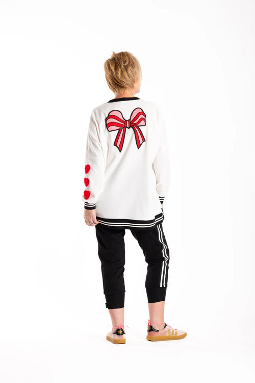 JELLICOE - REVIVAL Sweater 25-91 - White