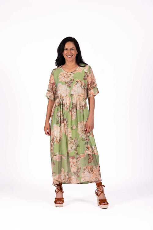 Jellicoe - COCO Dress - Eden Mist 26-56