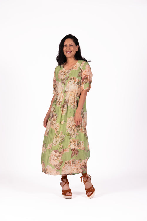 Jellicoe - COCO Dress - Eden Mist 26-56