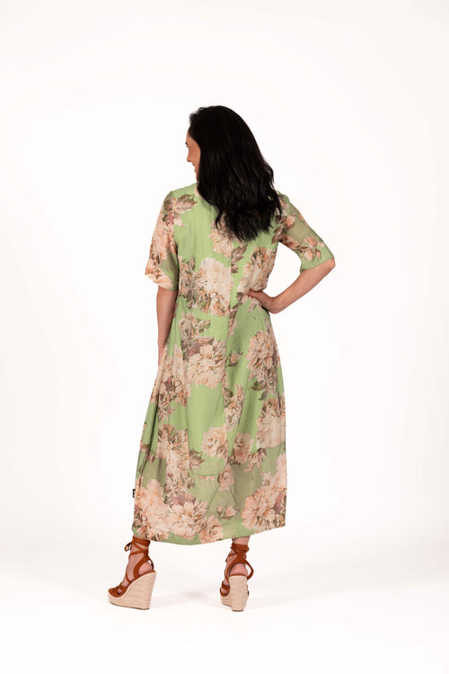 Jellicoe - COCO Dress - Eden Mist 26-56