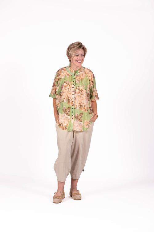 Jellicoe - DELIGHT Blouse - Eden Mist 26-57