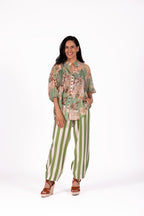 Jellicoe - TWILIGHT Pants - Lime Stripe 26-59