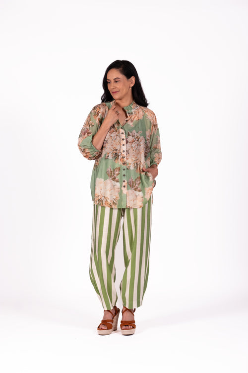 Jellicoe - TWILIGHT Pants - Lime Stripe 26-59