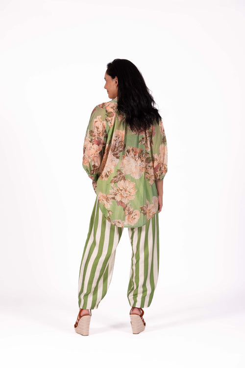 Jellicoe - TWILIGHT Pants - Lime Stripe 26-59
