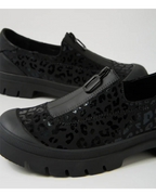 Django & Juliette - SEMELE Sneaker Black Leopard