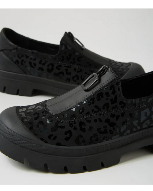 Django & Juliette - Semele Sneaker Black Leopard