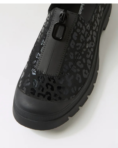 Django & Juliette - SEMELE Sneaker Black Leopard