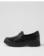 Django & Juliette - SEMELE Sneaker Black Leopard