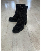 Mila Raine - FRANKIE Jewel Boot Black