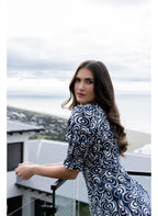 Seekin Lola Sunset Dress - Ink Arch