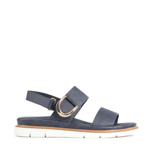 Los Cabos - SANA Sandal - Navy Blue