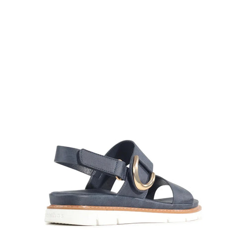 Los Cabos - SANA Sandal - Navy Blue