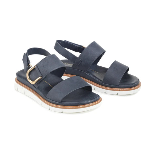 Los Cabos - SANA Sandal - Navy Blue