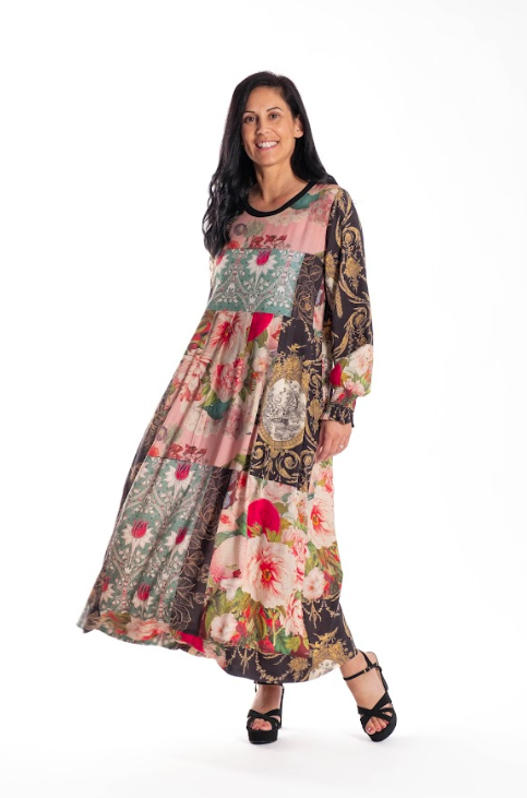 Jellicoe - AUBREY Floral Therapy Dress 25-9