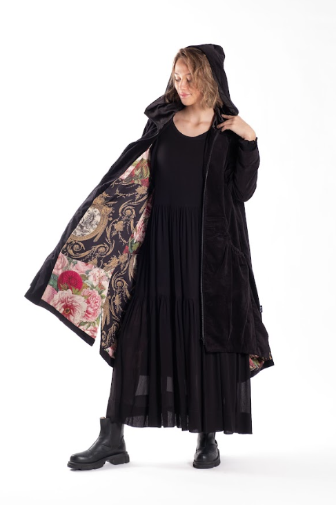 Jellicoe - TRENCHIE Black Trenchcoat 25-20