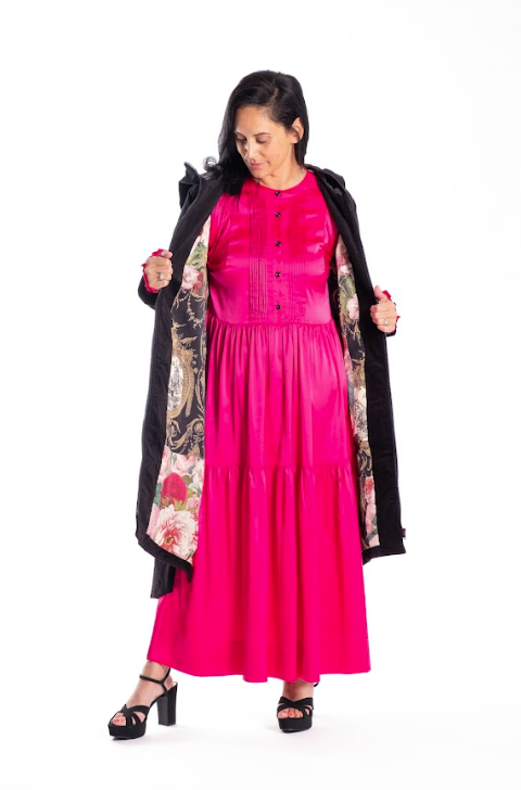 Jellicoe - TRENCHIE Black Trenchcoat 25-20